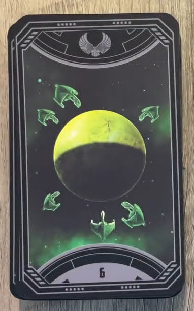 Star Trek. The Next Generation Tarot